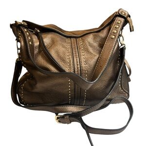 Montana West Concealed Carry Bag Bronze Leather Shoulder Bag Crossbody & Holster